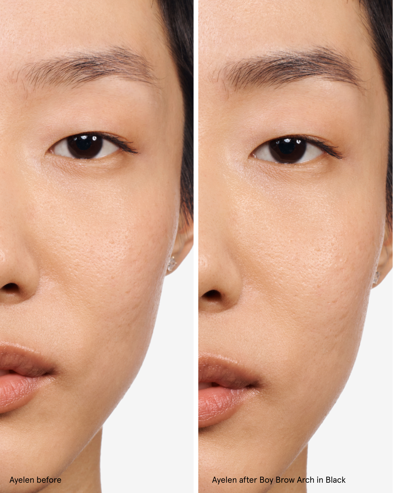 Boy Brow Arch